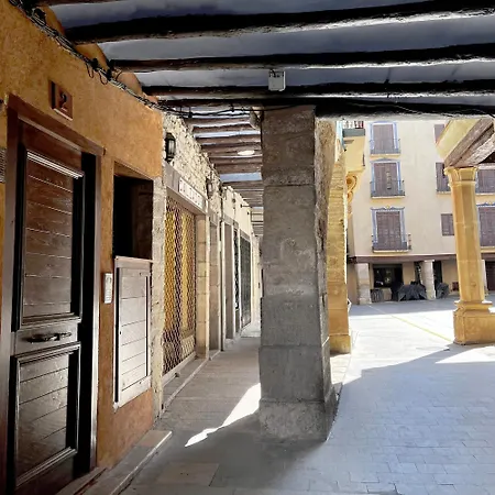 Angelus Plaza Mayor De Apartament *