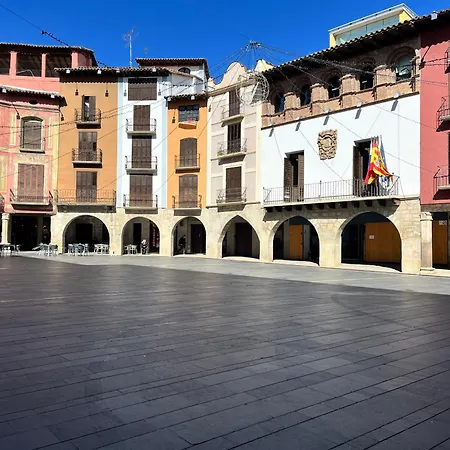Angelus Plaza Mayor De Apartment
