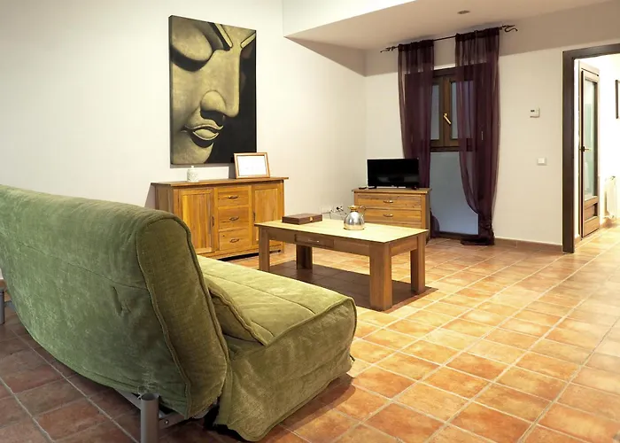 Angelus Plaza Mayor De Lägenhet Graus